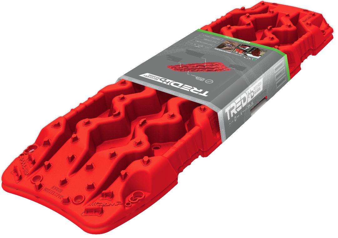 TRED HD Recovery Board - Red