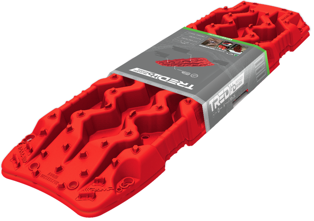 TRED HD Recovery Board - Red