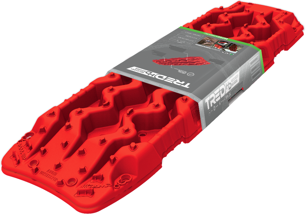 TRED HD Recovery Board - Red