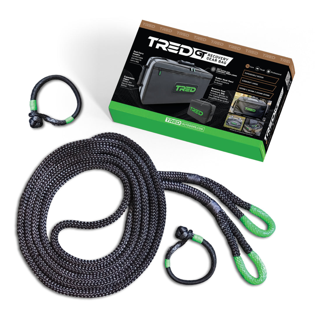 TRED GT Recovery Gear Bundle | 8,200KG Kinetic Rope