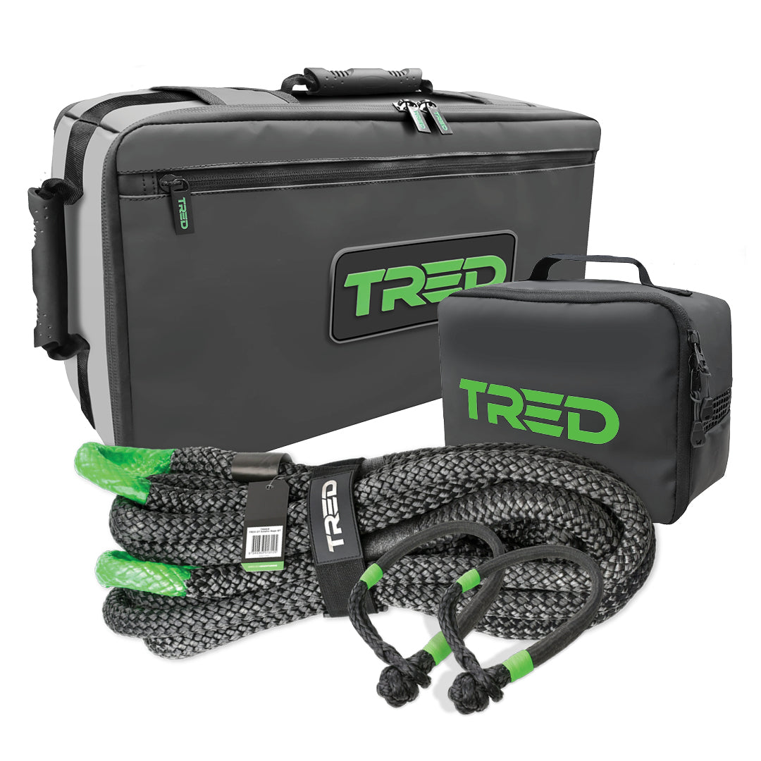 TRED GT Recovery Gear Bundle | 8,200KG Kinetic Rope