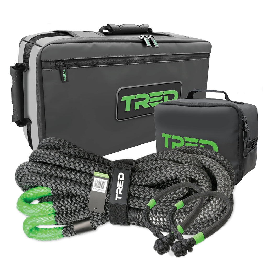 TRED GT Recovery Gear Bundle | 12,500KG Kinetic Rope