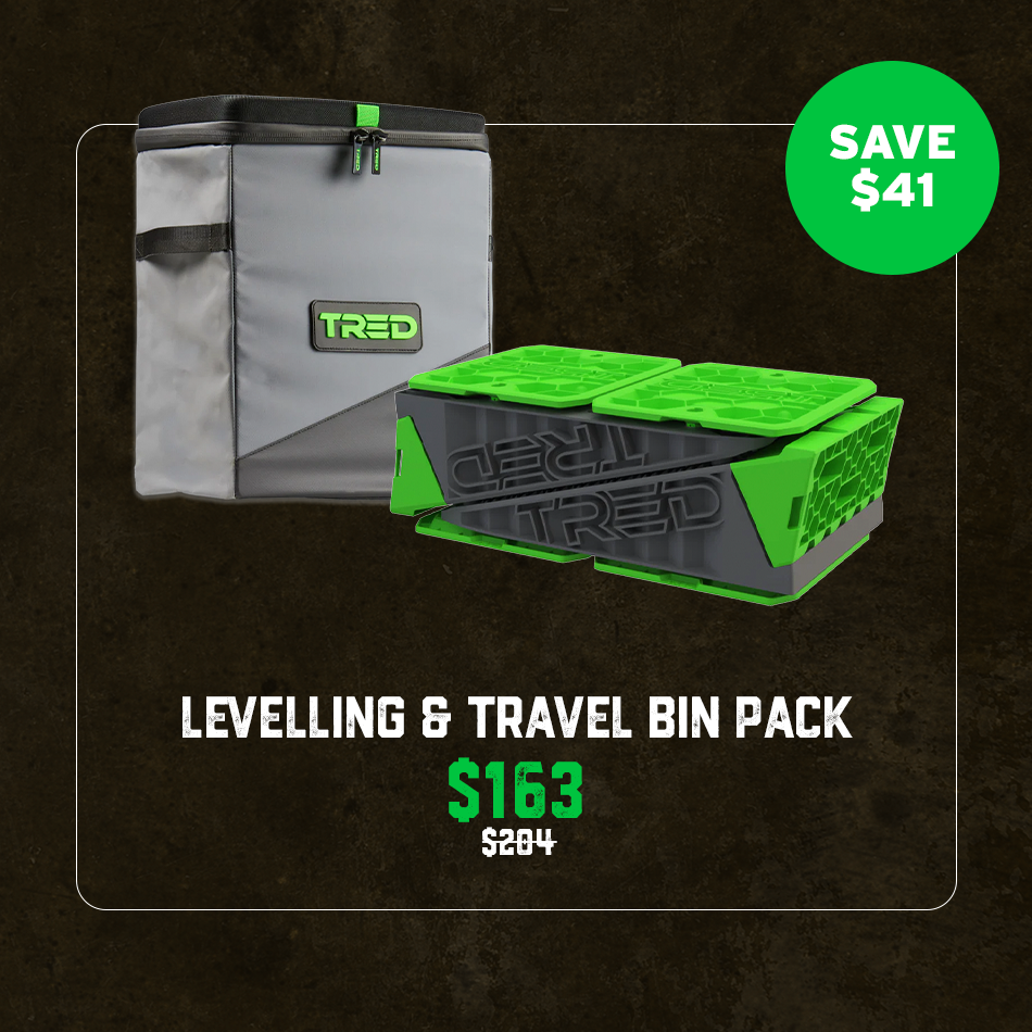 Levelling & Travel Bin Pack