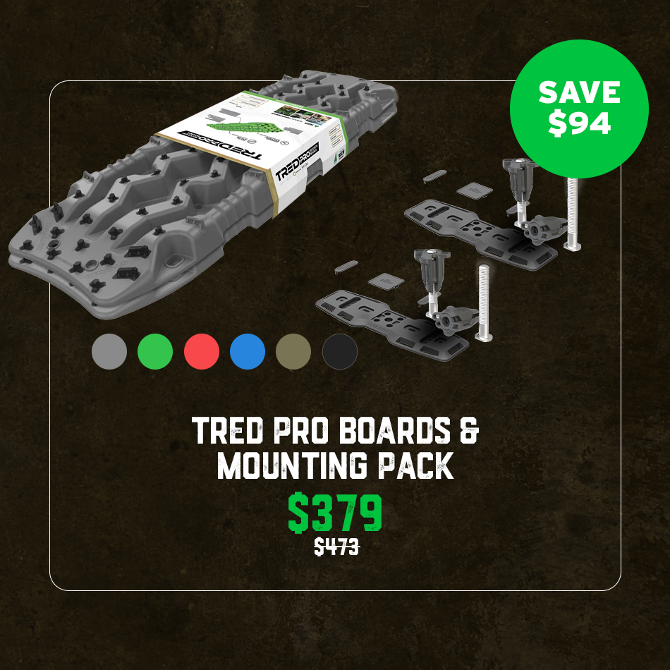 TRED Pro Boards & Mounting Pack