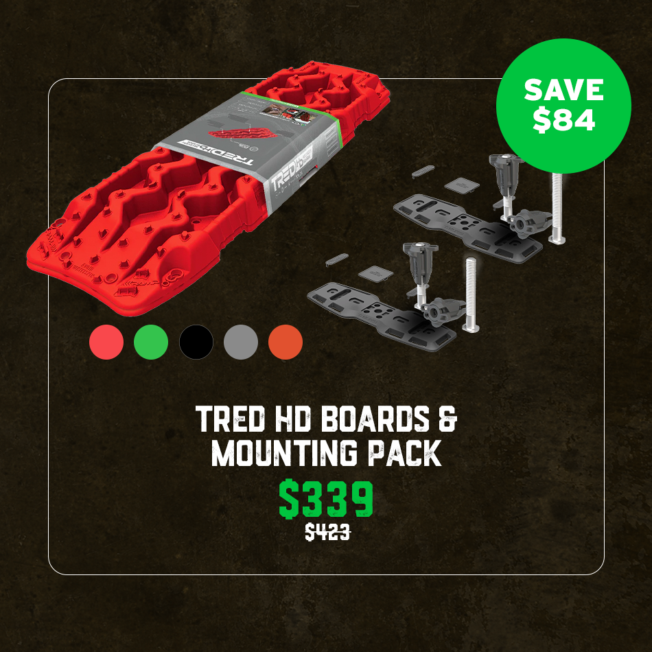 TRED HD Boards & Mounting Pack