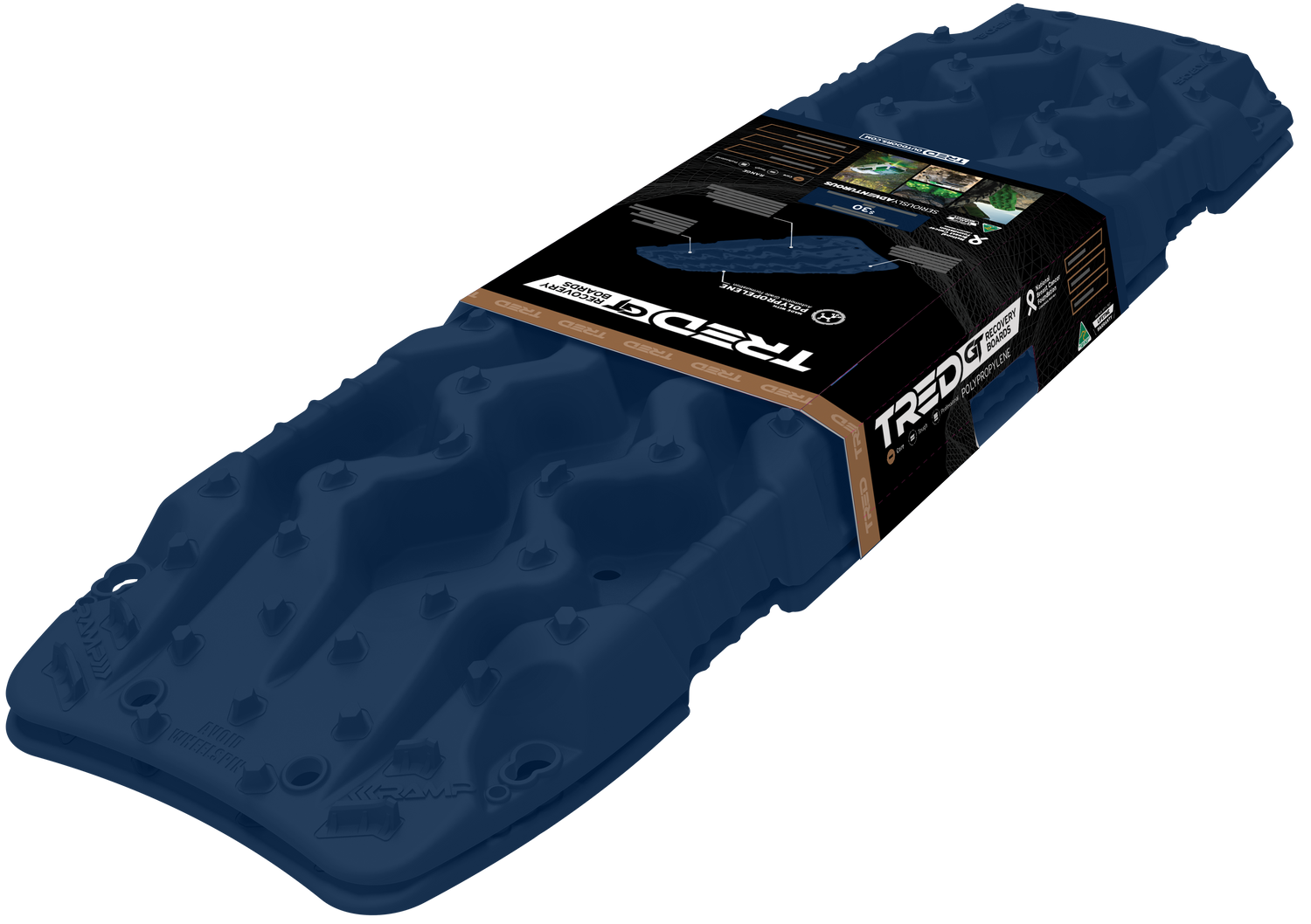 TRED GT Recovery Board NBCF Navy