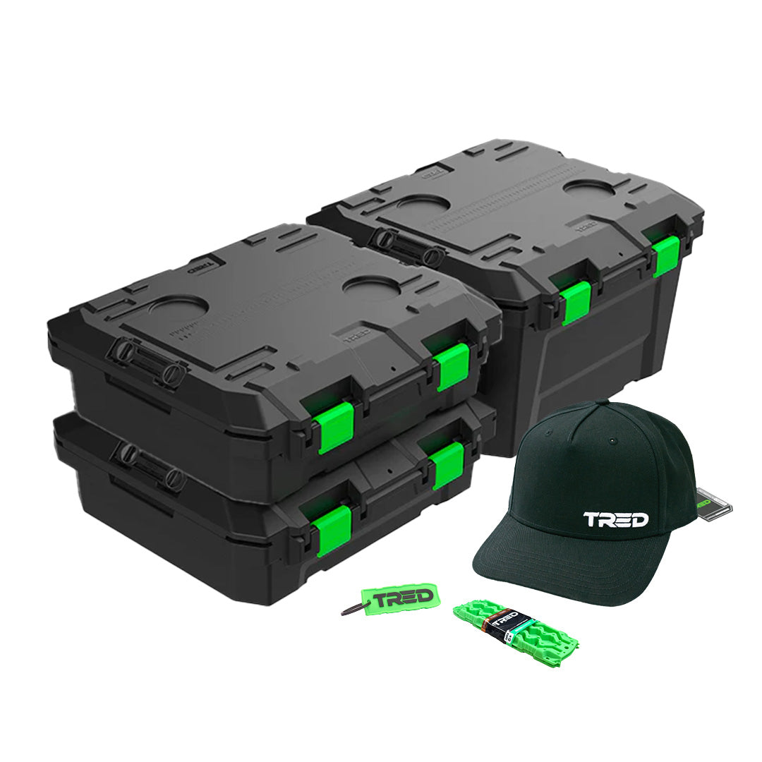 TRED Storage Box Starter Pack