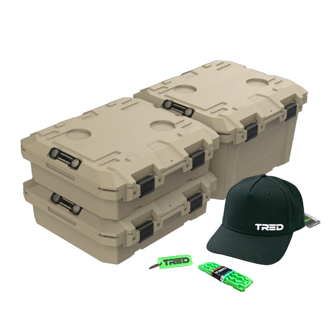 TRED Storage Box Starter Pack
