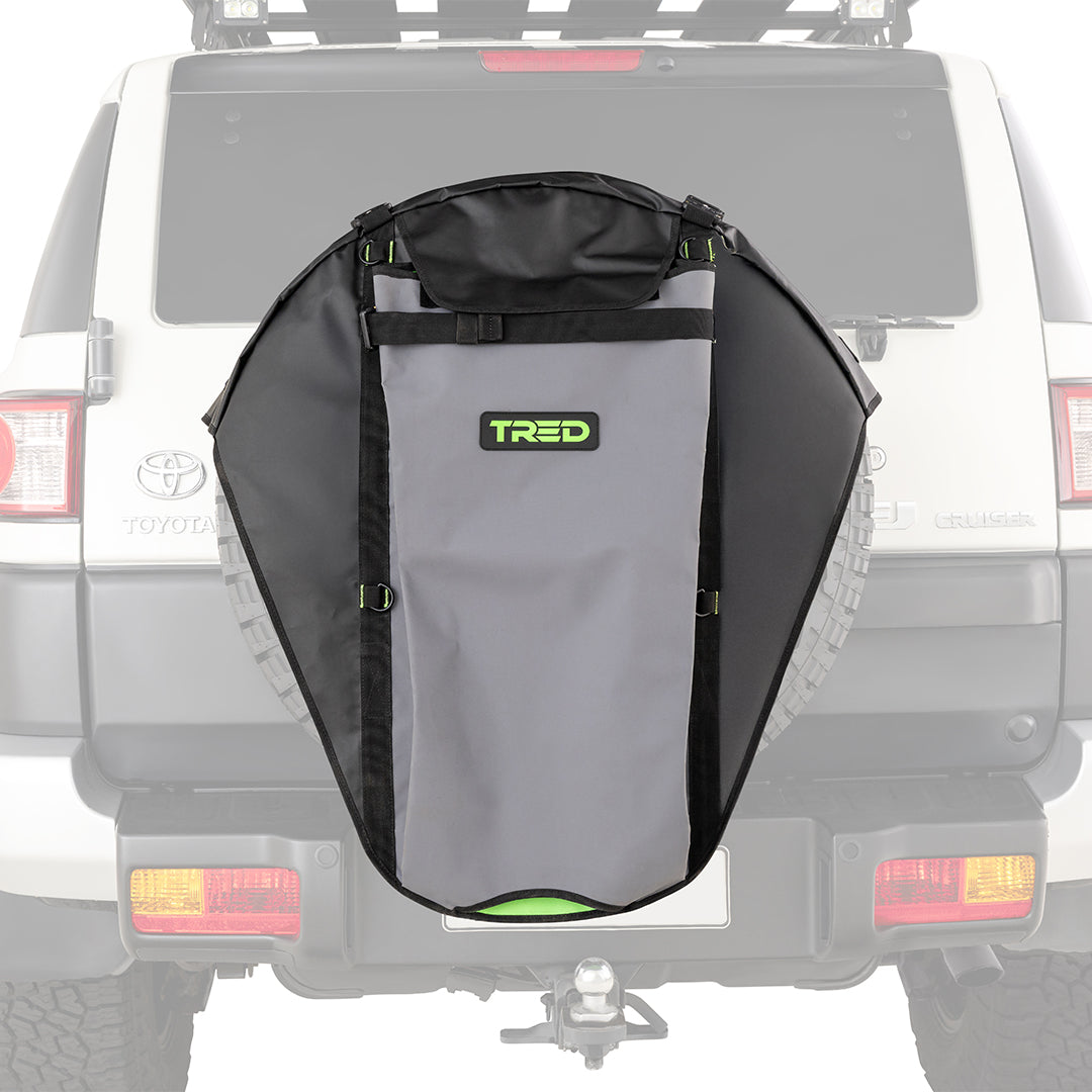 TRED Rear Wheel Board Bag