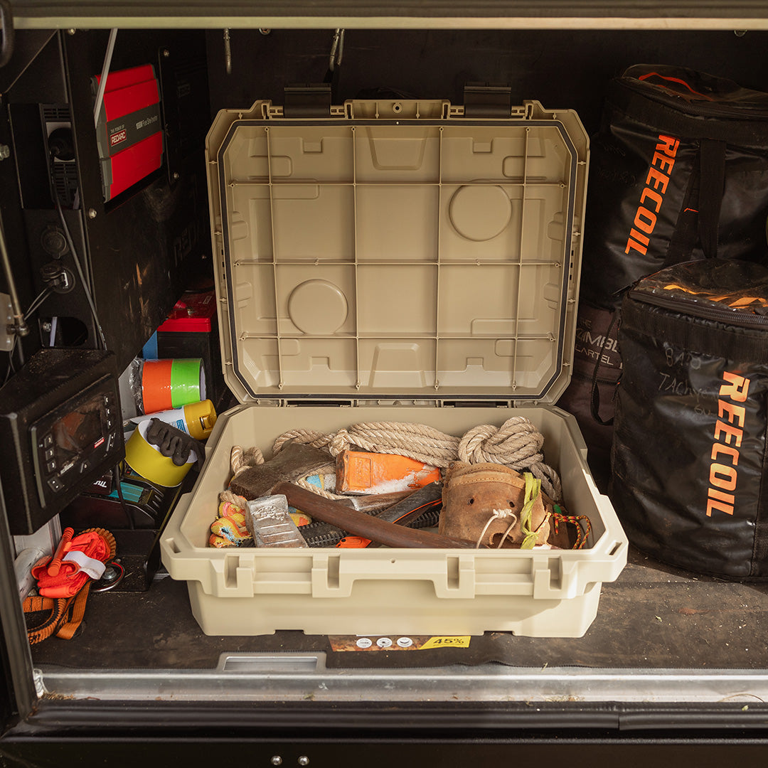 Set of 3 TRED Storage Boxes 25L