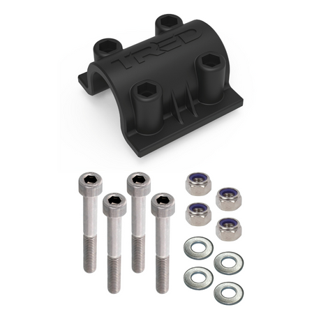 Mount Baseplate Adapter Kit - Flat Mount (Kit01) - TRED Australia