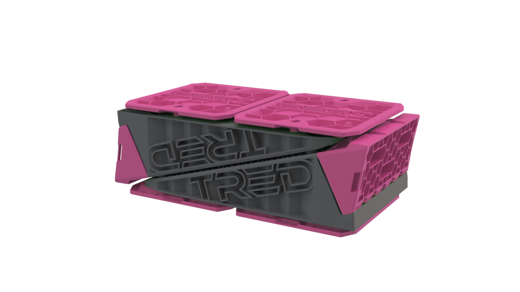 TRED GT LEVELLING PACK - NBCF Pink