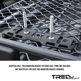 Mount Baseplate Adapter Kit - Flat Mount (Kit01) - TRED Australia