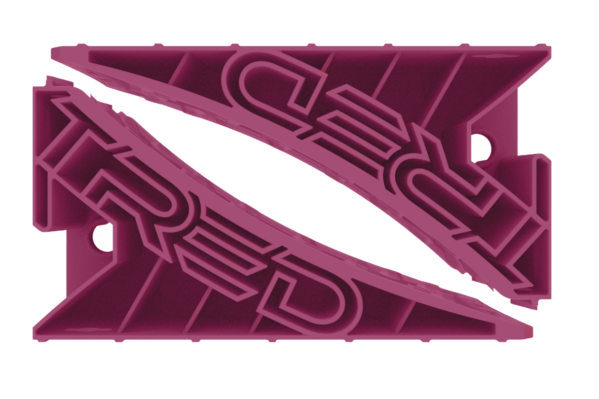 TRED GT WHEEL CHOCK NBCF Pink