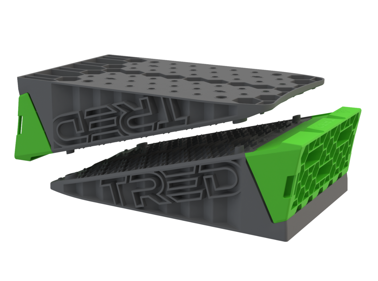 TRED GT LEVELLING RAMP WITH CHOCK (PAIR)