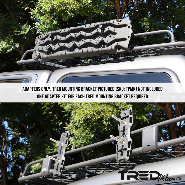 Mount Baseplate Adapter Side Mount Kit 02 TRED Outdoors Australia TRED Australia