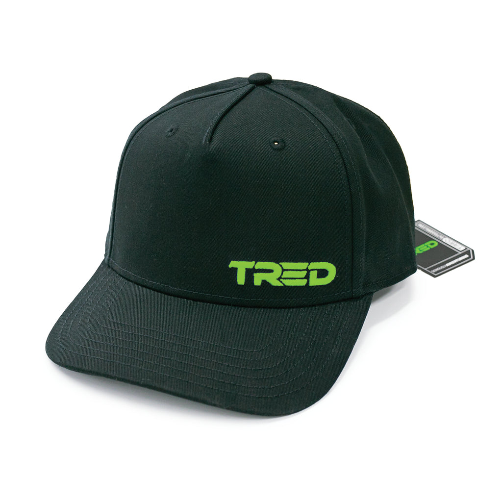 TRED Embroidered Logo Cap - Black