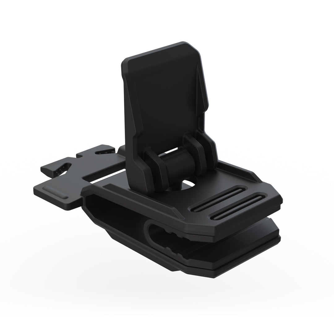 TRED GT Tensioner Clamp isometric view with paddle lifted