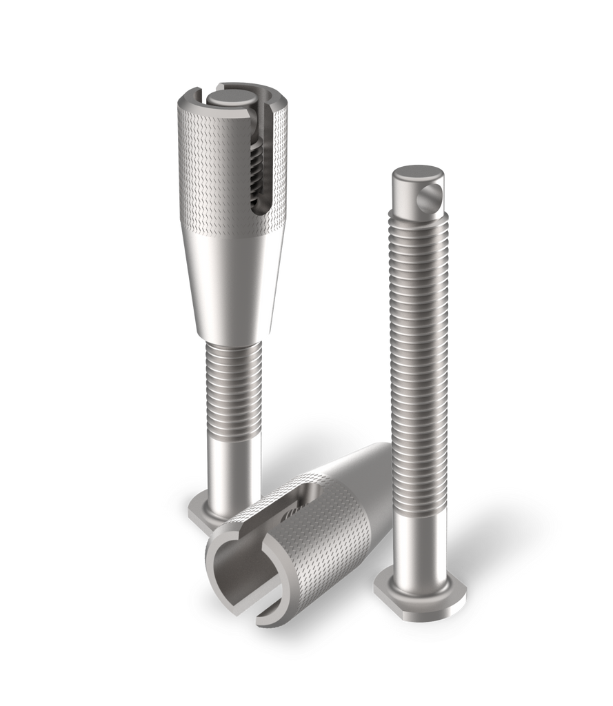 TRED 115mm Threaded Mounting Pins (Pair) | TRED Outdoors™ Australia ...
