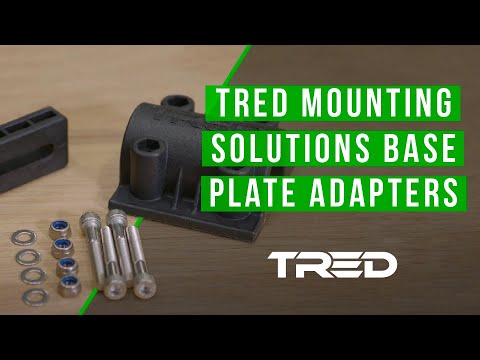 Mount Baseplate Adapter Kit - Flat Mount (Kit 01)